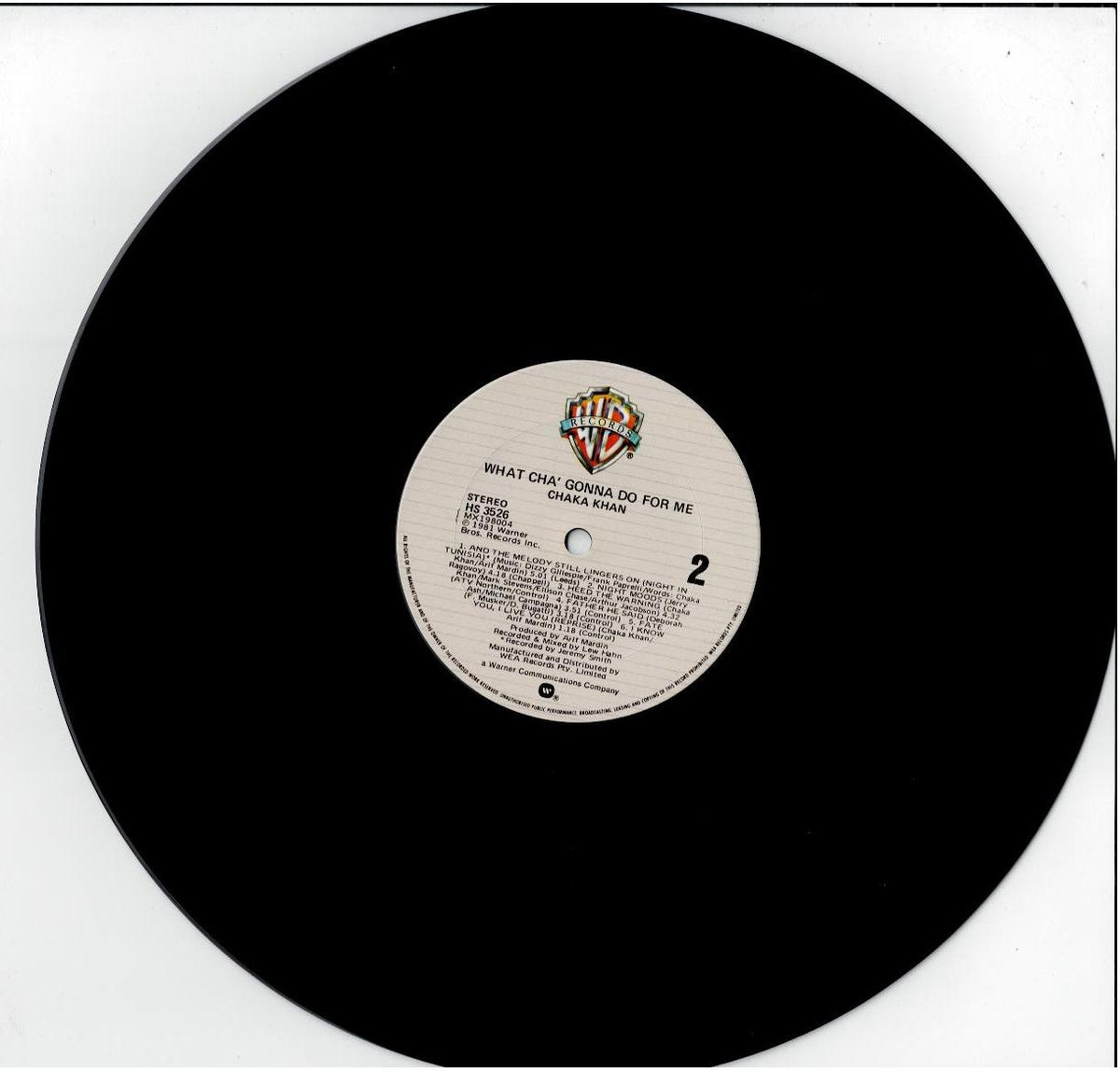 Chaka Khan – What Cha' Gonna Do For Me (Vinyl, LP, Album)