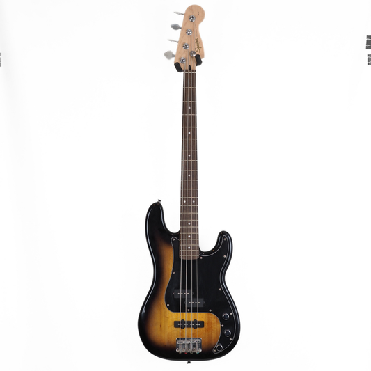 2020 Squier Affinity Series Precision Bass Guitar in Brown Sunburst