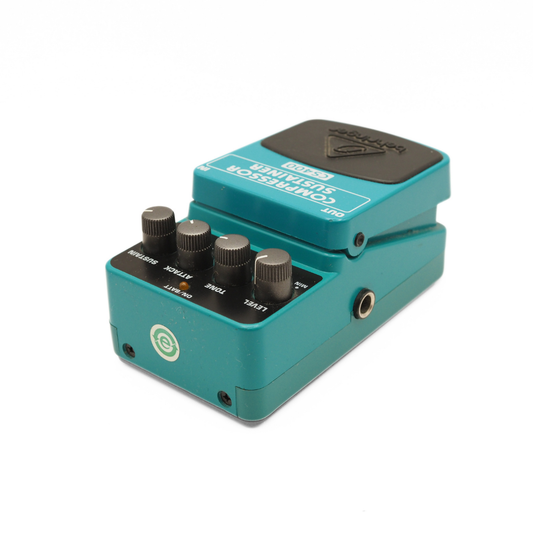 Behringer CS400 Compressor/Sustainer Effects Pedal
