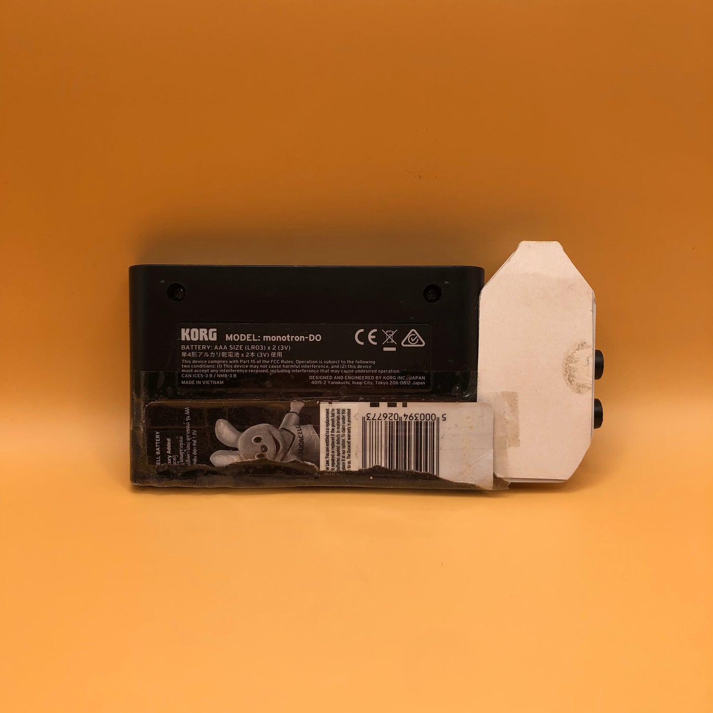 Korg Duo Monotron Analogue Synthesizer