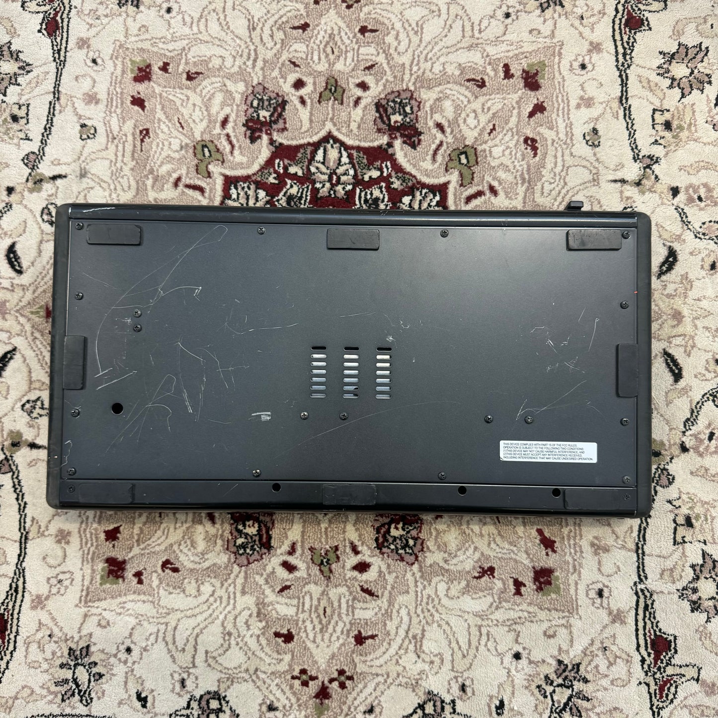 Zoom G7.1UT Guitar Multi-Effects Console