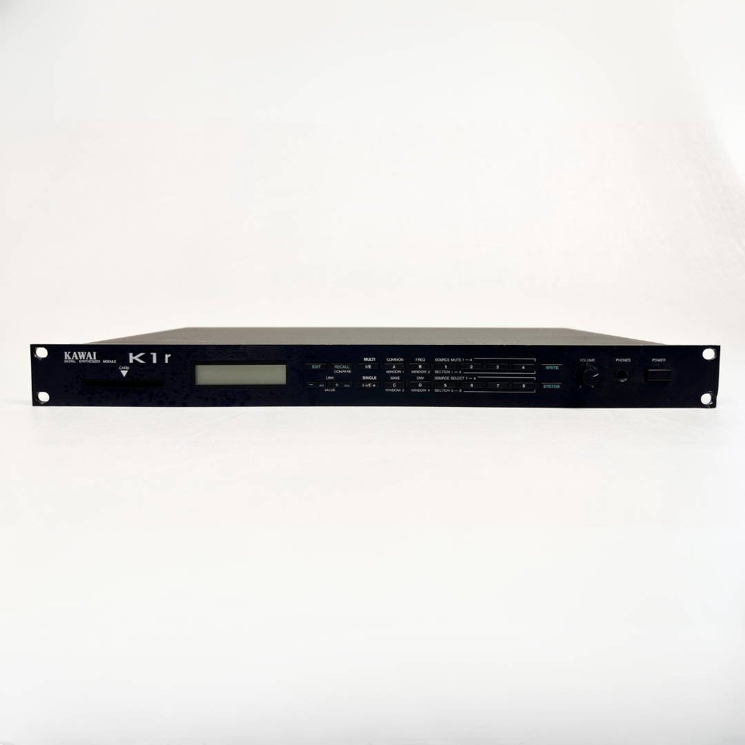 Kawai K1R Digital Synthesiser Rack Mounted Unit – Southside Guitars