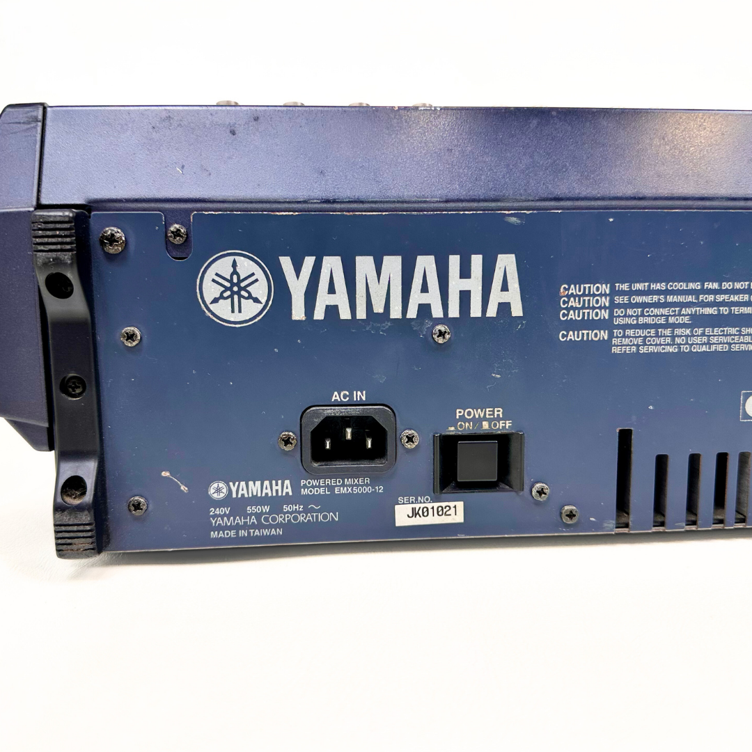 Yamaha EMX5000-12 Powered Mixer