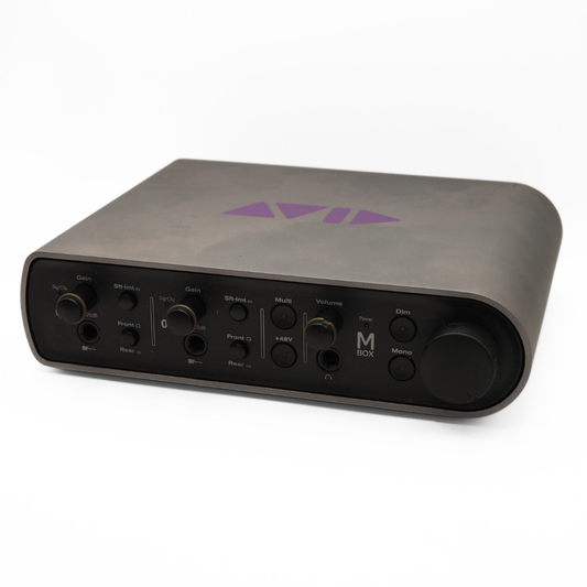 Avid Mbox 3 (3rd Generation) USB Audio and MIDI Interface