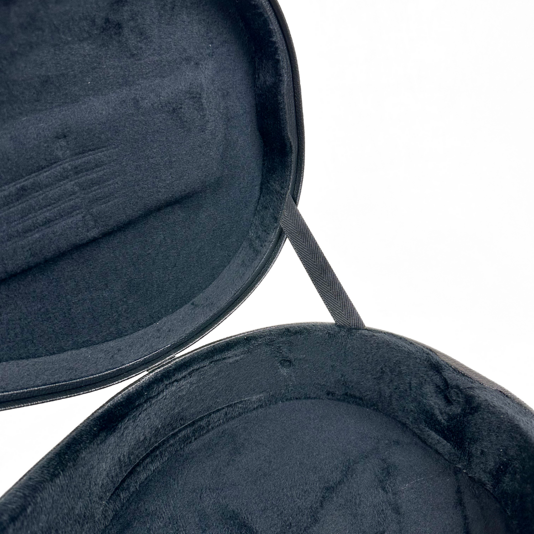 DCM Deluxe Mandolin Hard Case in Black