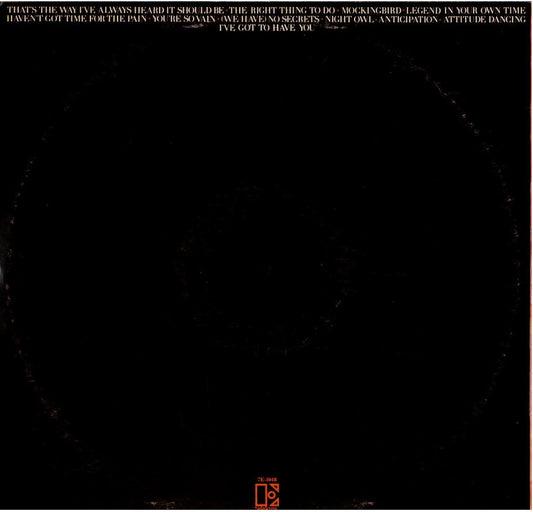 Carly Simon - The Best Of (Vinyl, LP, Compilation, Stereo)