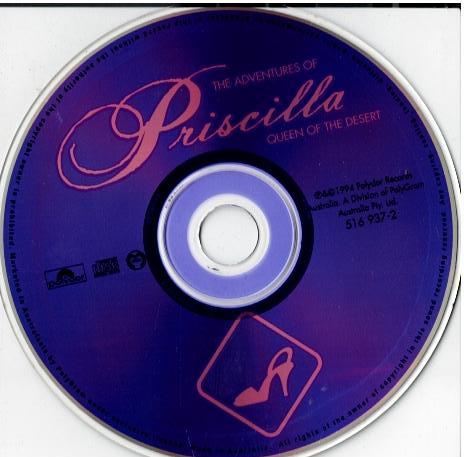 Various – The Adventures Of Priscilla: Queen Of The Desert (Songs From The Motion Picture) (CD, Compilation)