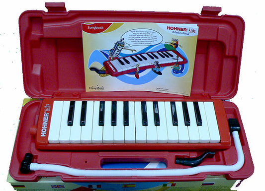 Hohner Kids 26-Key Melodica in Red