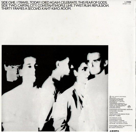 Simple Minds – Empires And Dance (Vinyl, LP, Album)