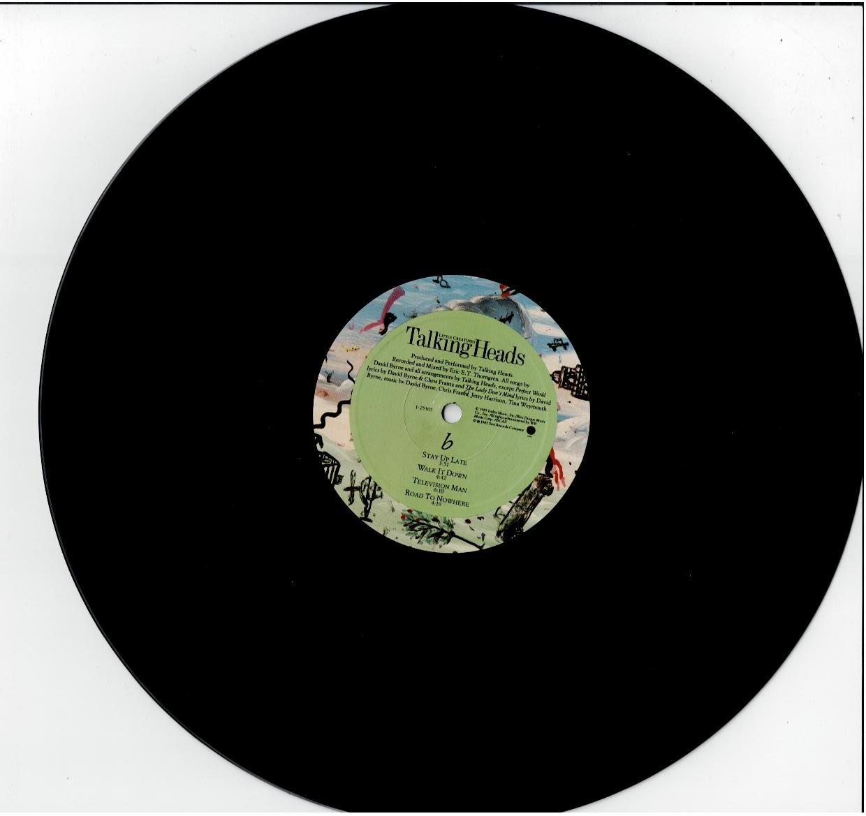 Talking Heads – Little Creatures (Vinyl, LP, Album, Specialty Pressing)