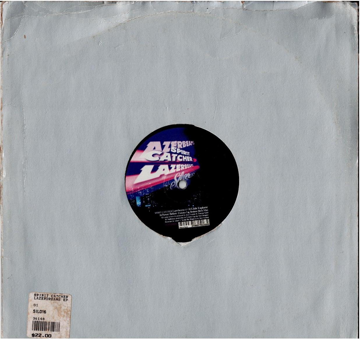Spirit Catcher – Lazerbeams EP (Vinyl, 12", 33 ⅓ RPM, EP)