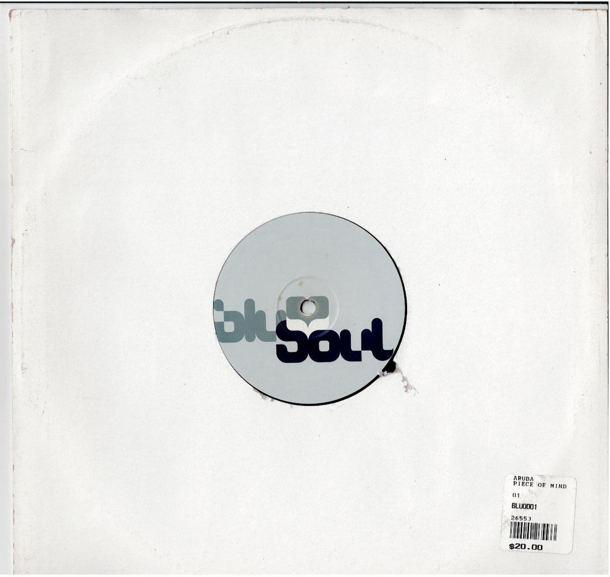 Aruba – Piece Of Mind EP (Vinyl, 12", EP)