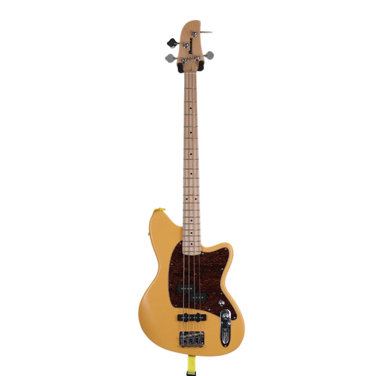 2022 Ibanez TMB100M Bass Guitar in Mustard Yellow
