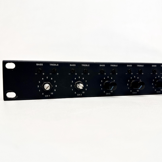 Australian Monitor TX8000 8 Channel Mic Line Mixer Rack Mounted Unit