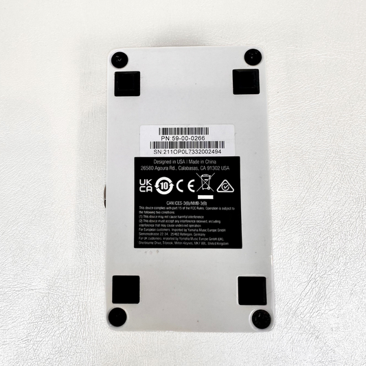 Ampeg Opto Comp Optical Compressor Effects Pedal