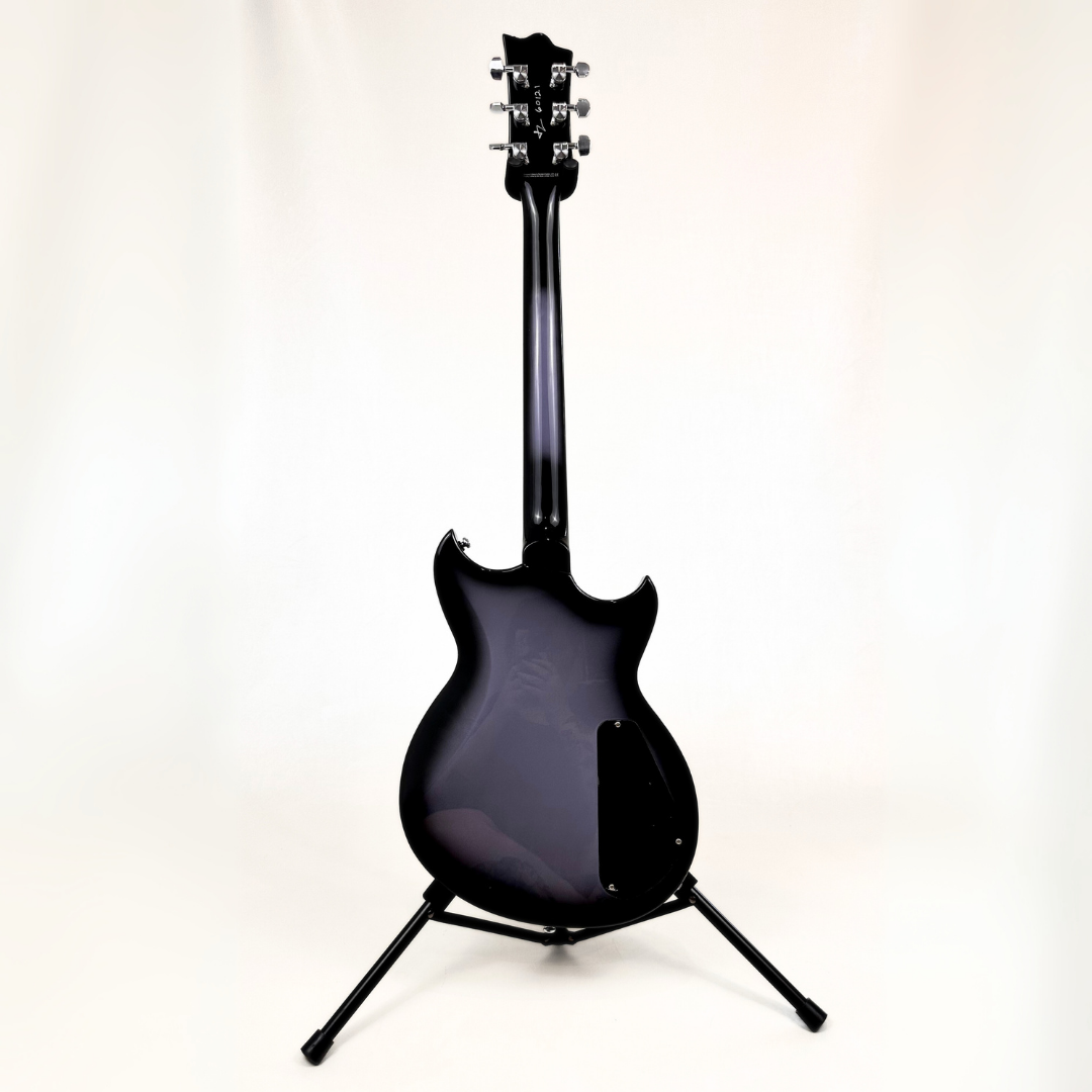 Reverend Sensei RA Electric Guitar in Periwinkle Burst (Left-Handed)