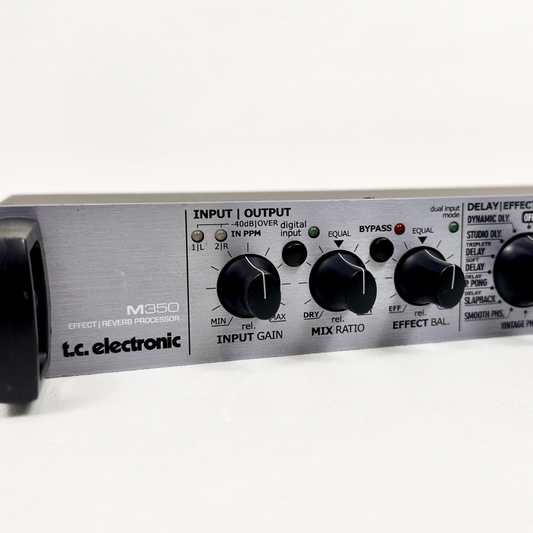 TC Electronic M-350 Reverb and Multi-Effects Processor Rack Mounted Unit