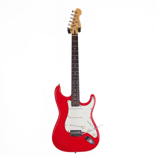 Cruiser by Crafter ST-Series Stratocaster-Style Electric Guitar in Gloss Red