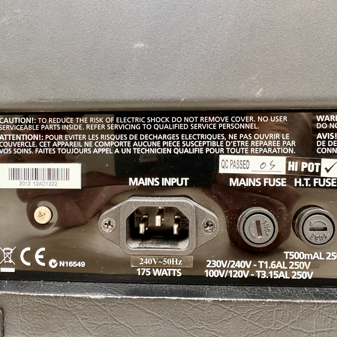 Blackstar 50 Series One 50w Tube Guitar Amplifer Head