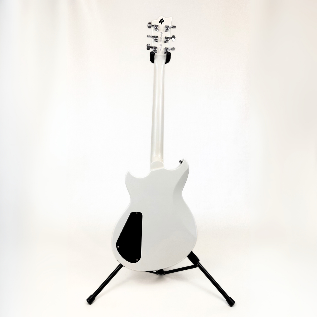 Reverend Robin Finck Signature Electric Guitar in Ice White