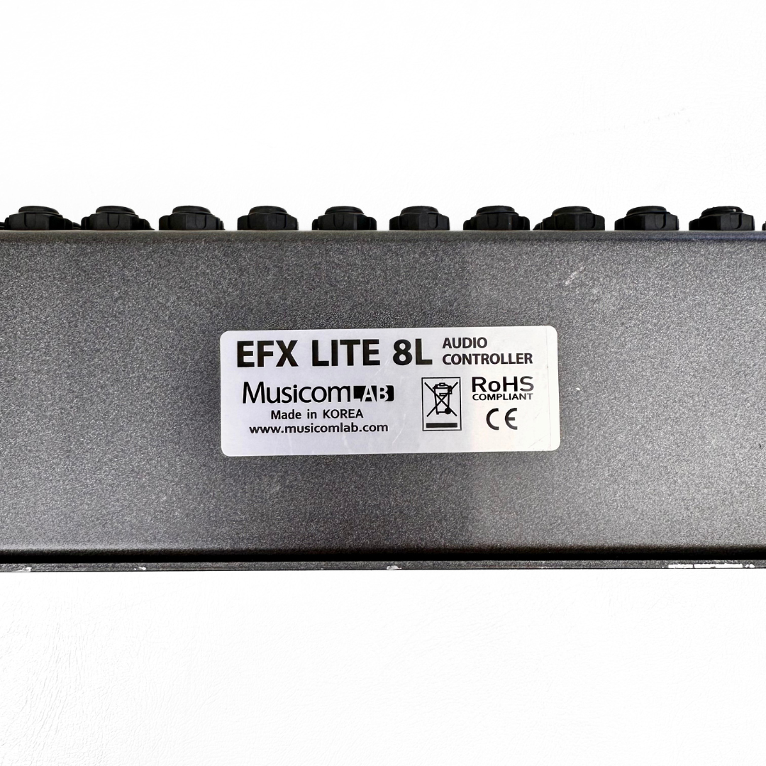 Musicom Lab EFX Lite 8L Audio Controller Pedal
