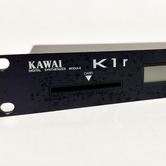 Kawai K1R Digital Synthesiser Rack Mounted Unit