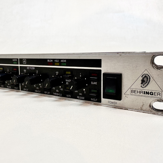 Behringer Autoquad XR2400 4-Channel Expander & Noise Gate Rack Mounted Unit
