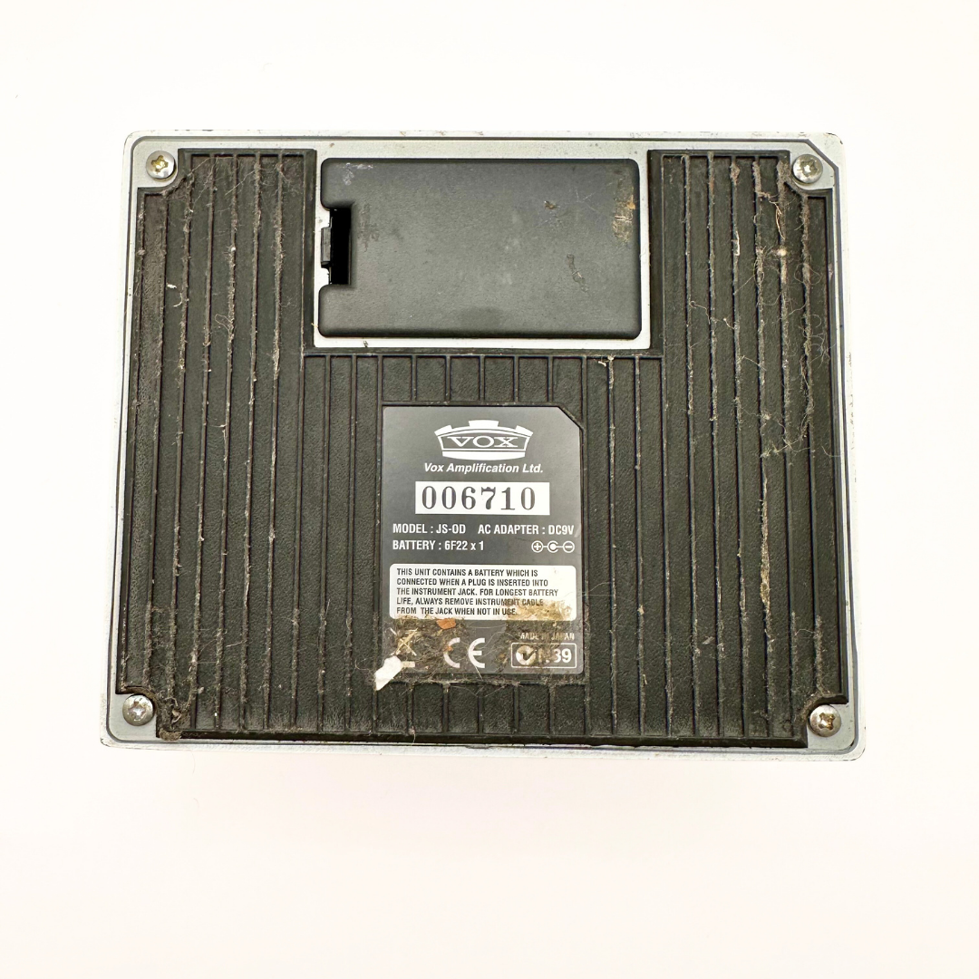 VOX Ice 9 JSOD Joe Satriani Signature Overdrive Effects Pedal