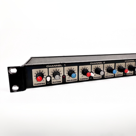 Omni Craft GT-4A 4-Channel Analog Noise Gate Rack Mounted Unit