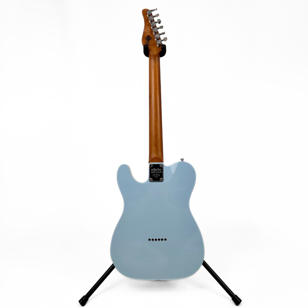 Schecter Nick Johnston Signature PT Diamond Series Electric Guitar in Atomic Frost
