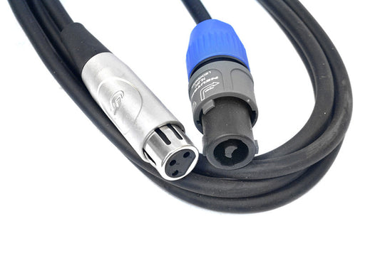 Leem 7ft Speaker Cable (Speakon Female - XLR Female)