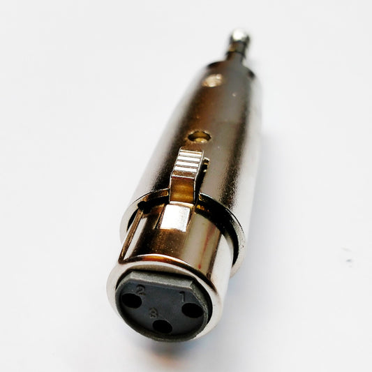 Leem Cable Adaptor (XLR Female - 1/4" Straight TRS) Pk-1
