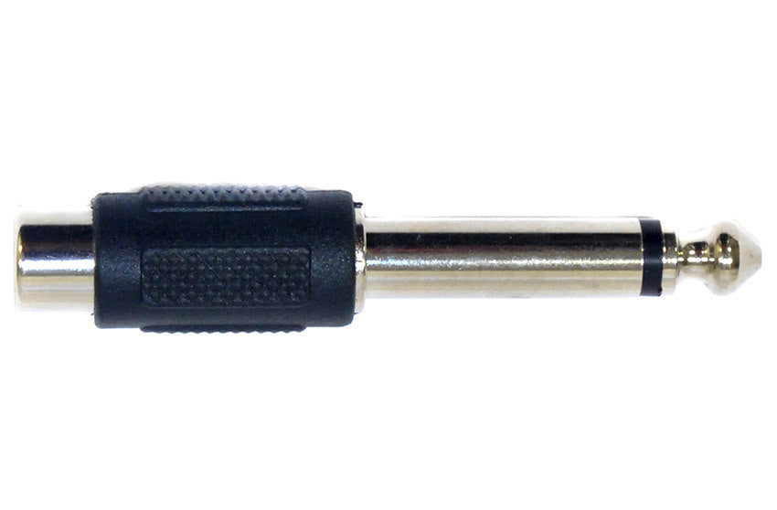 Leem Adaptor (RCA Jack - 1/4" Mono Plug)
