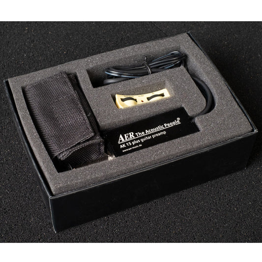 AER AK15 Plus Dual-Source Acoustic Guitar Pickup System