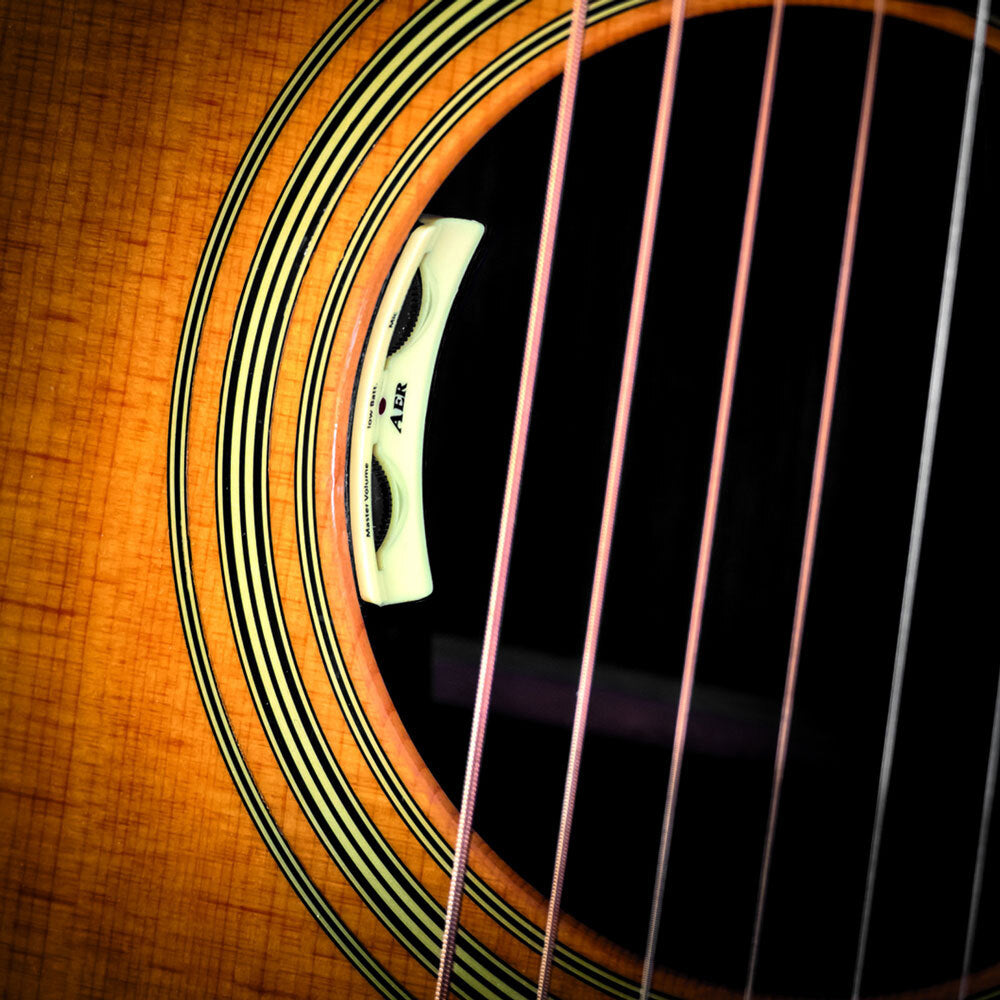 AER AK15 Plus Dual-Source Acoustic Guitar Pickup System