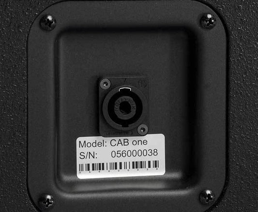 AER "Cab One" 300W Bass-reflex Loudspeaker System (2 x 10"/1 x 8")