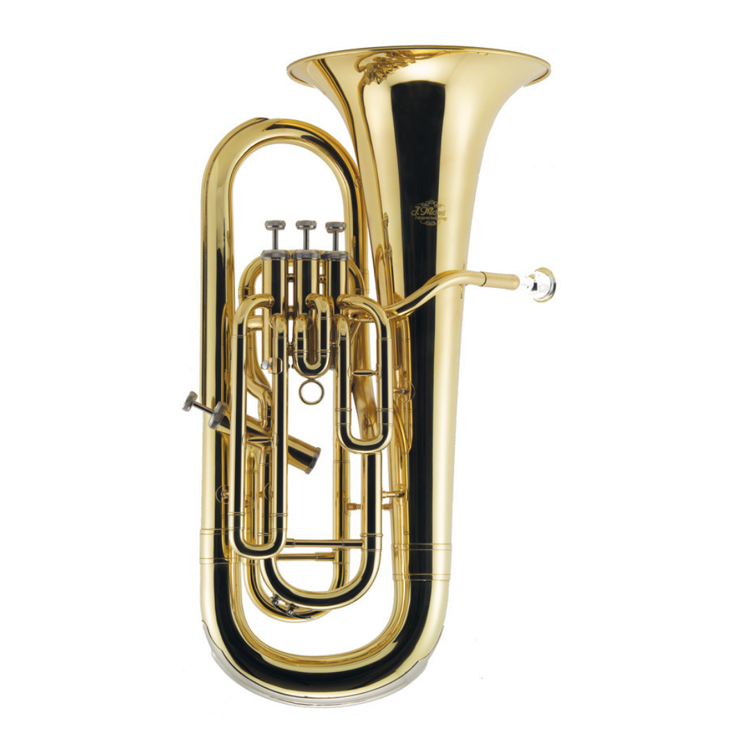 J.Michael EU1500 Euphonium (Bb) in Clear Lacquer Finish