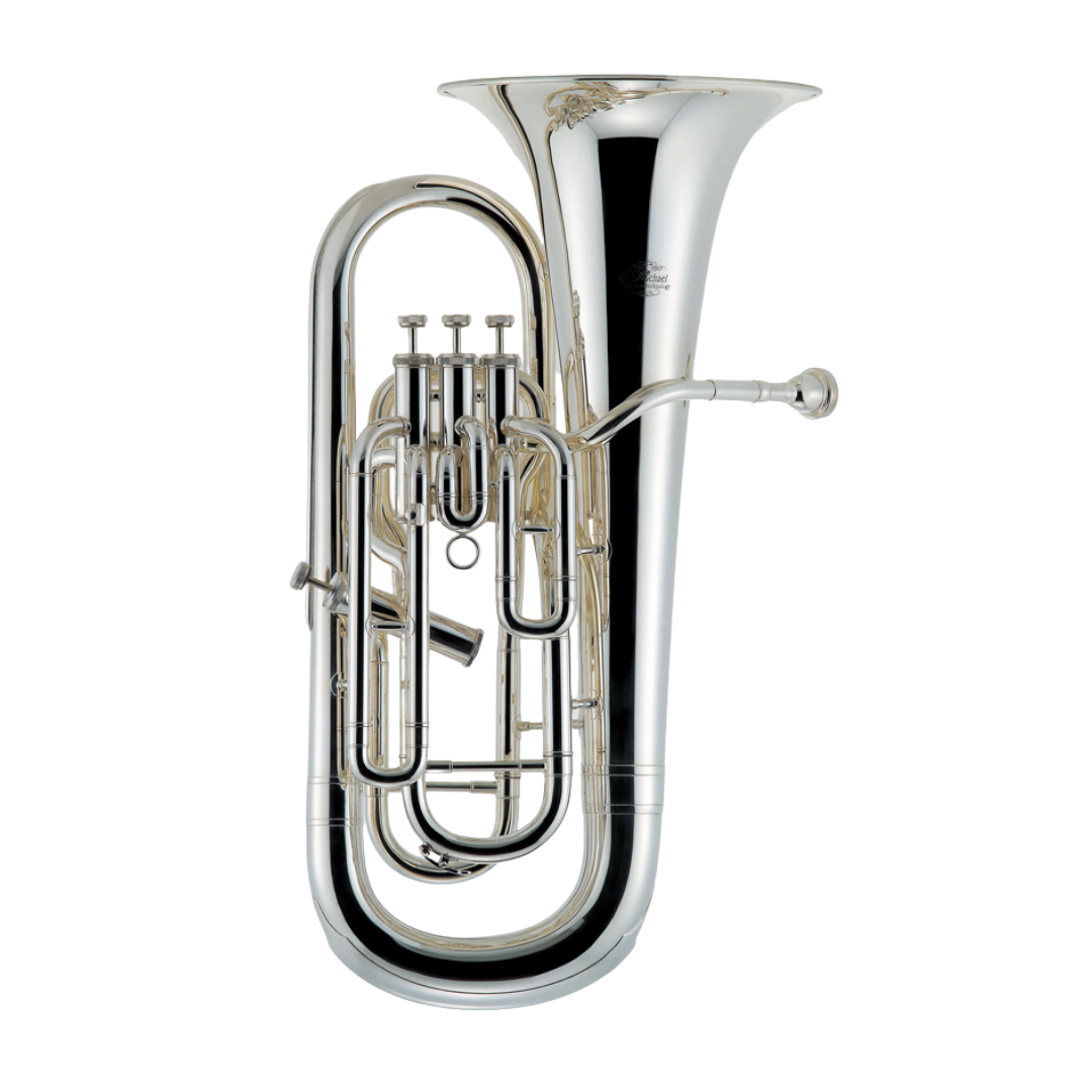 J.Michael EU1700 Euphonium (Bb) in Silver Plated Finish