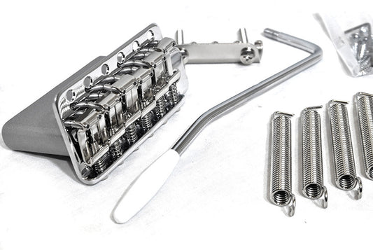 Gotoh AGE101TC GE101T Vintage 6-point Tremolo Bridge in Chrome Finish