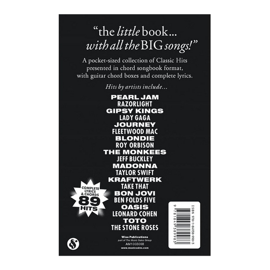 The Little Black Book of Classic Hits - For Guitar and Voice