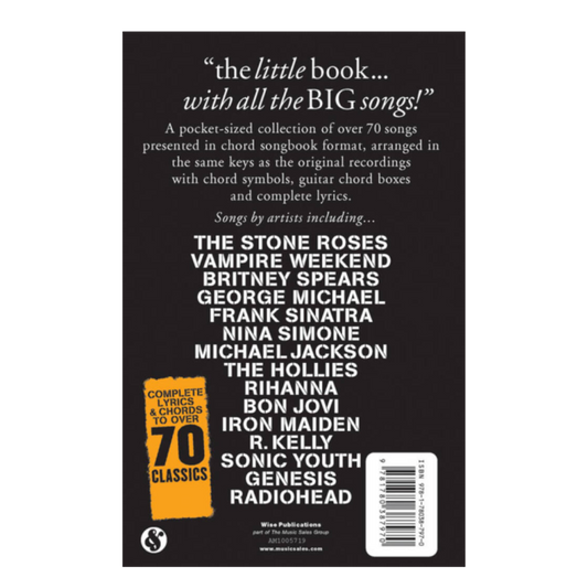 The Little Black Book of All-Time Smash Hits - For Guitar and Voice