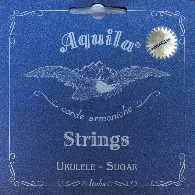 Aquila AQ154U Sugar Series High-G Tenor Ukulele String Set