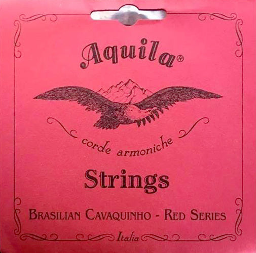 Aquila AQ15CH Red Series Brasilian Cavaquinho String Set