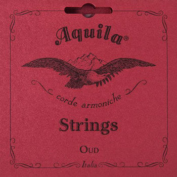 Aquila AQ61O New Nylgut Iraqi Tuning Oud String Set
