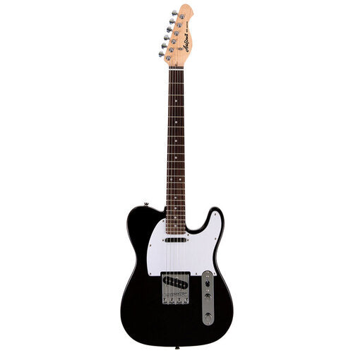 Aria 615 Frontier Series Electric Guitar in Black