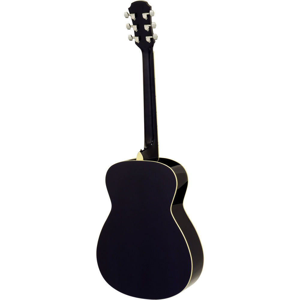Aria ARAFN15BLS AFN-15 Prodigy Series Acoustic Folk Body Guitar in Blue Shade Gloss