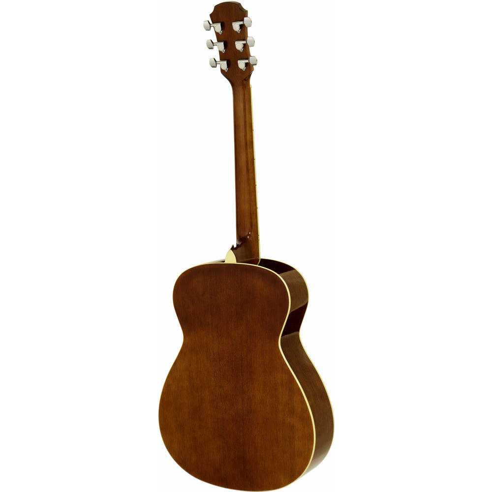 Aria ARAFN15TS AFN-15 Prodigy Series Acoustic Folk Body Guitar in Tobacco Sunburst Gloss