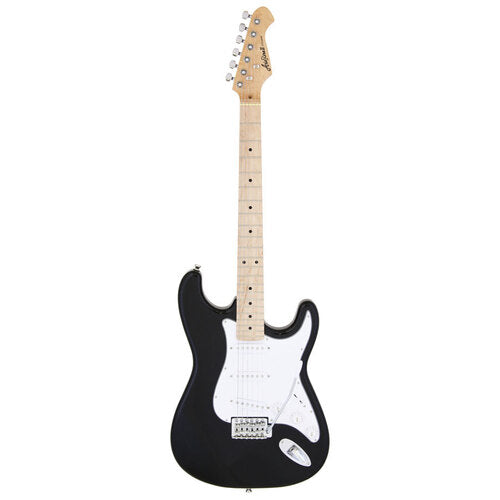 Aria STG-003M Series Electric Guitar in Black