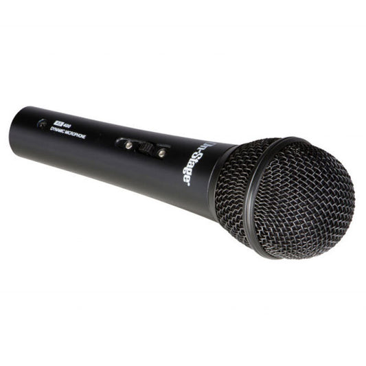 On Stage Audio Spectrum AS400V2 Dynamic Handheld Microphone with XLR-XLR Cable