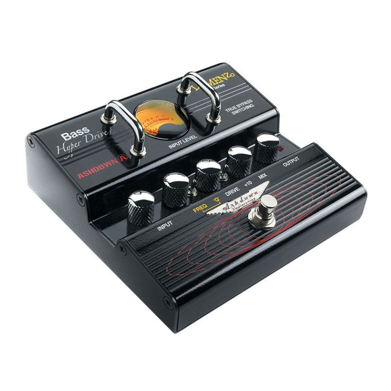 Ashdown "James Lomenzo" Hyperdrive Bass Distortion Pedal